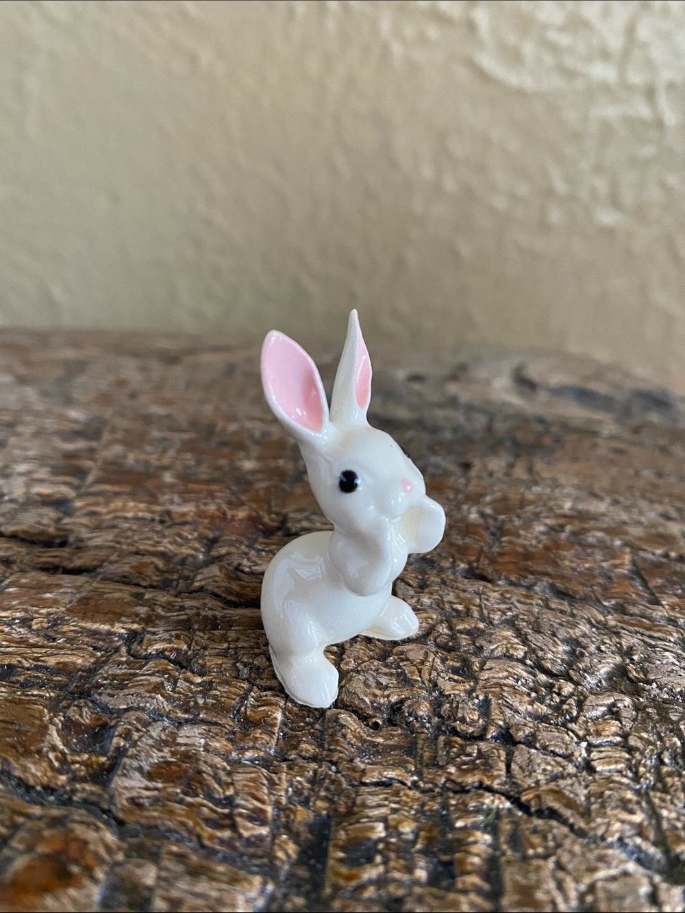 🐇Vintage🐇Hagen Renaker Ceramic Baby Bunny Rabbit Figurine - Picture 5 of 9